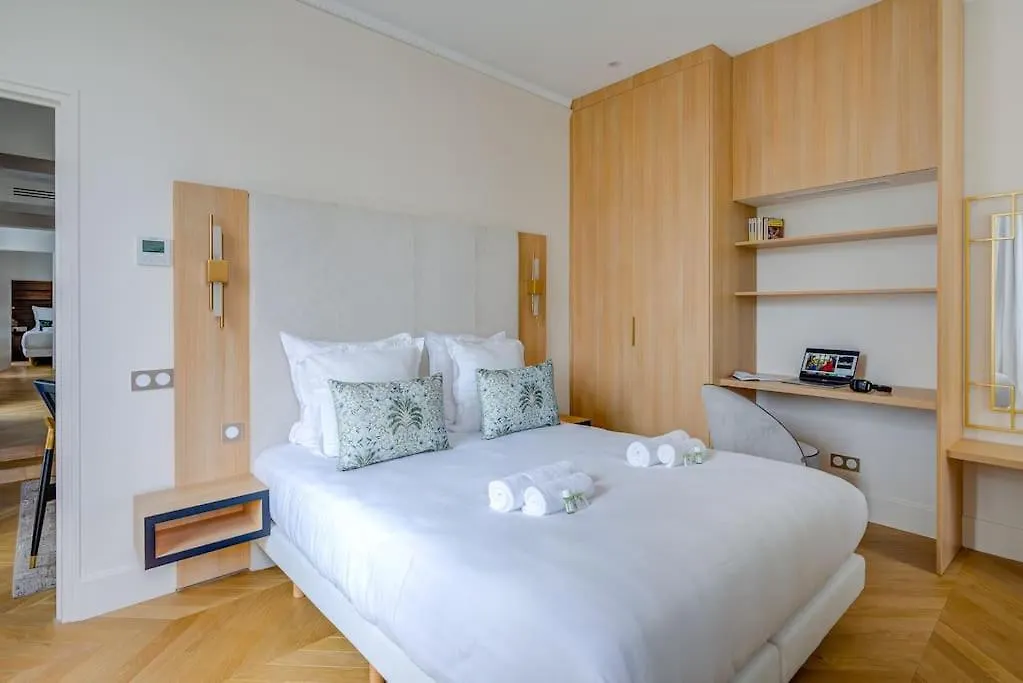 Elegant Family Apartment - Rex - With Ac Paris France