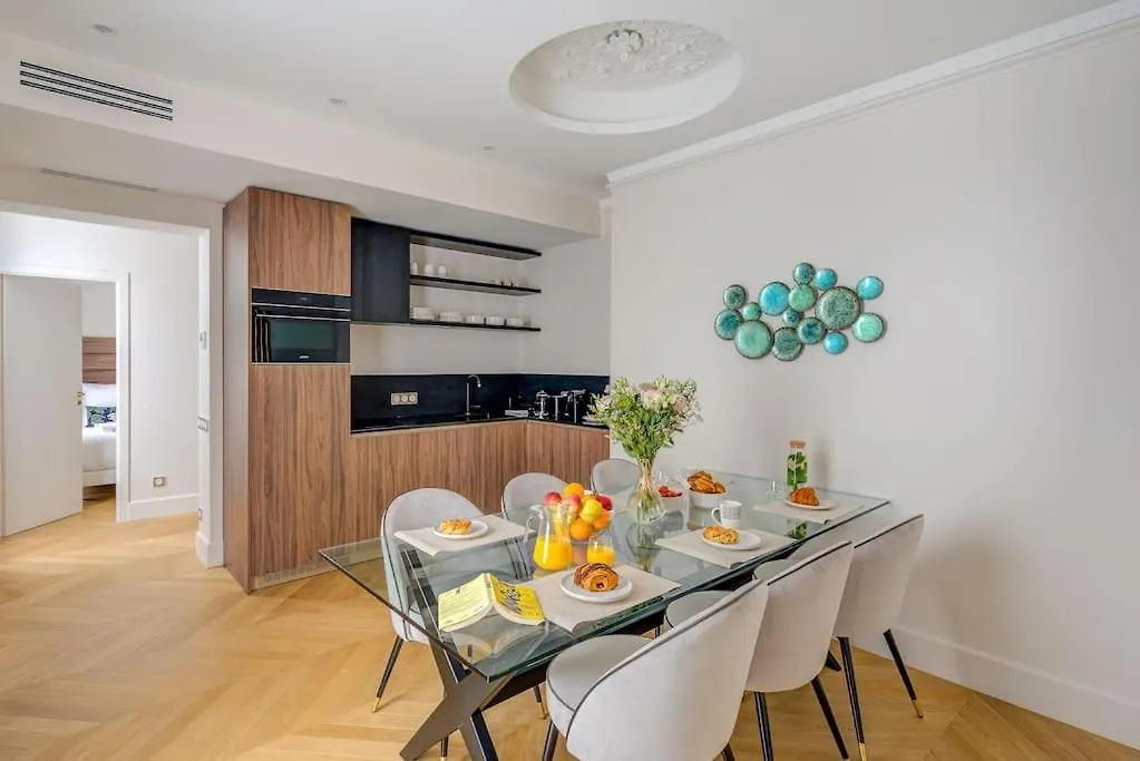 Elegant Family Apartment - Rex - With Ac Paris