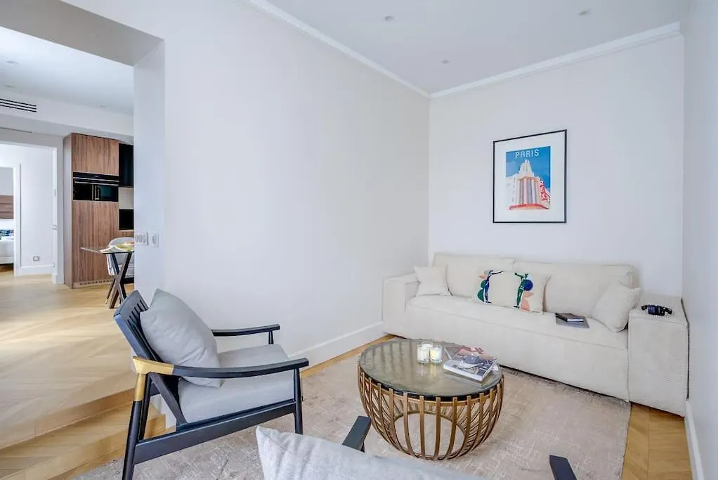 Elegant Family Apartment - Rex - With Ac Paris