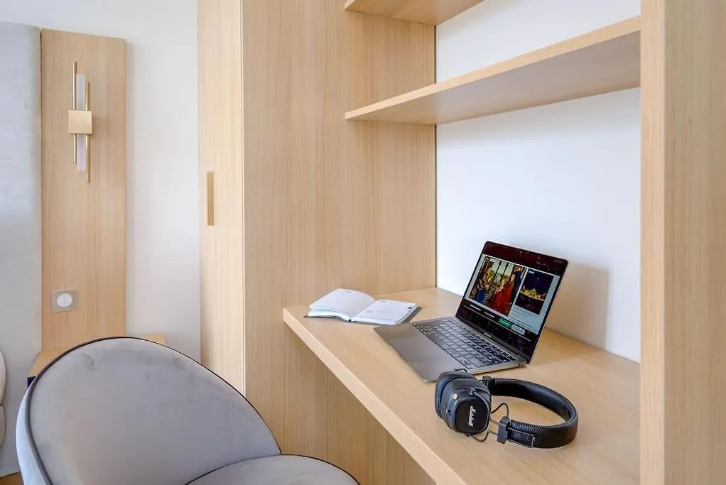 Elegant Family Apartment - Rex - With Ac Paris
