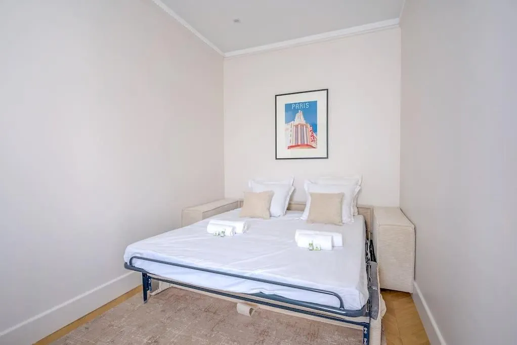 Elegant Family Apartment - Rex - With Ac Paris