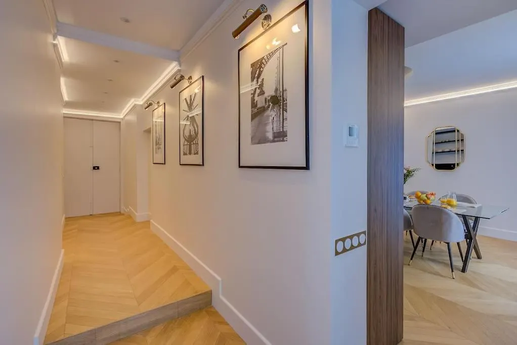 Elegant Family Apartment - Rex - With Ac Paris