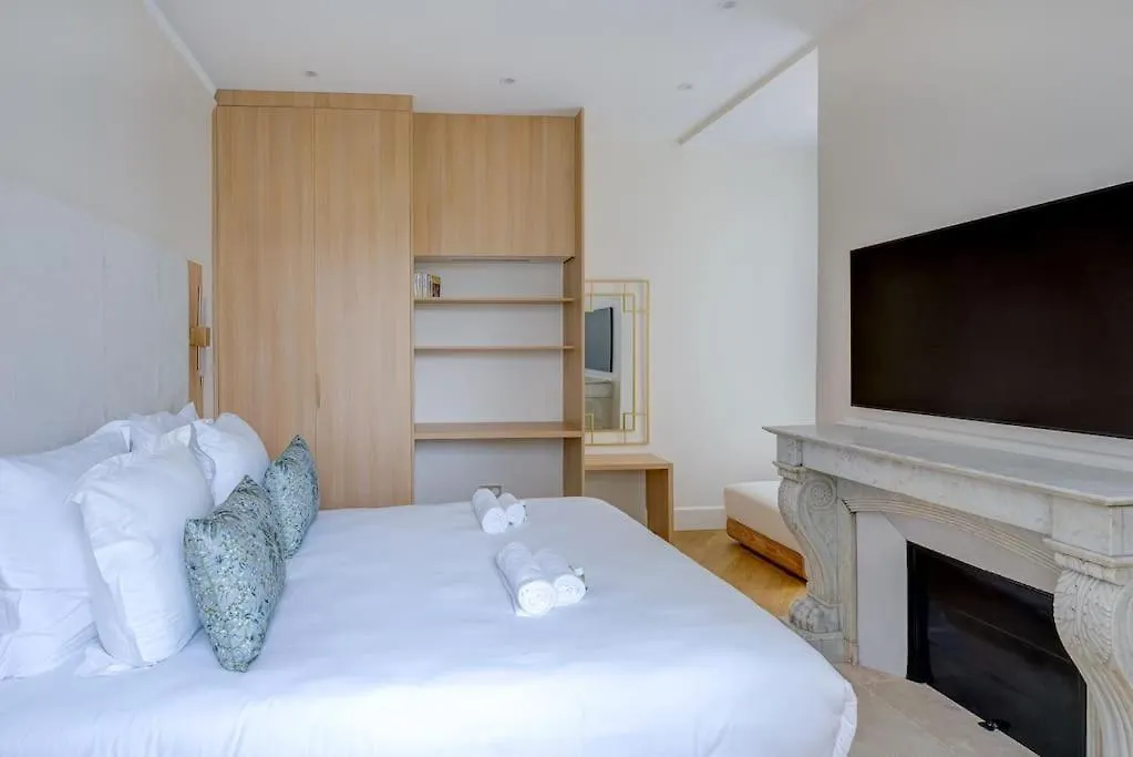 Elegant Family Apartment - Rex - With Ac Paris France