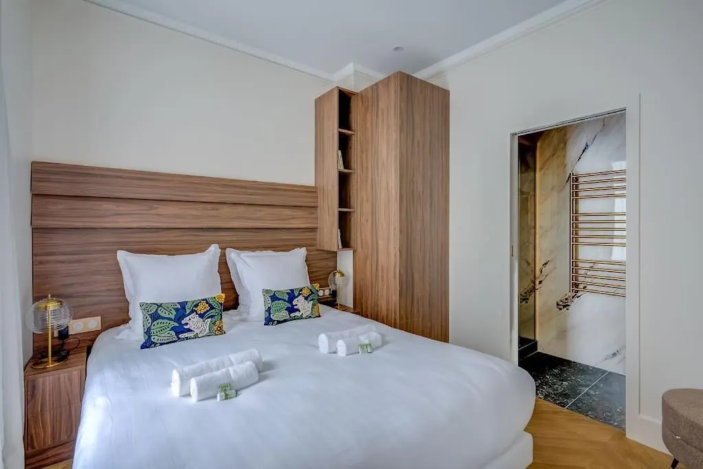Elegant Family Apartment - Rex - With Ac Paris