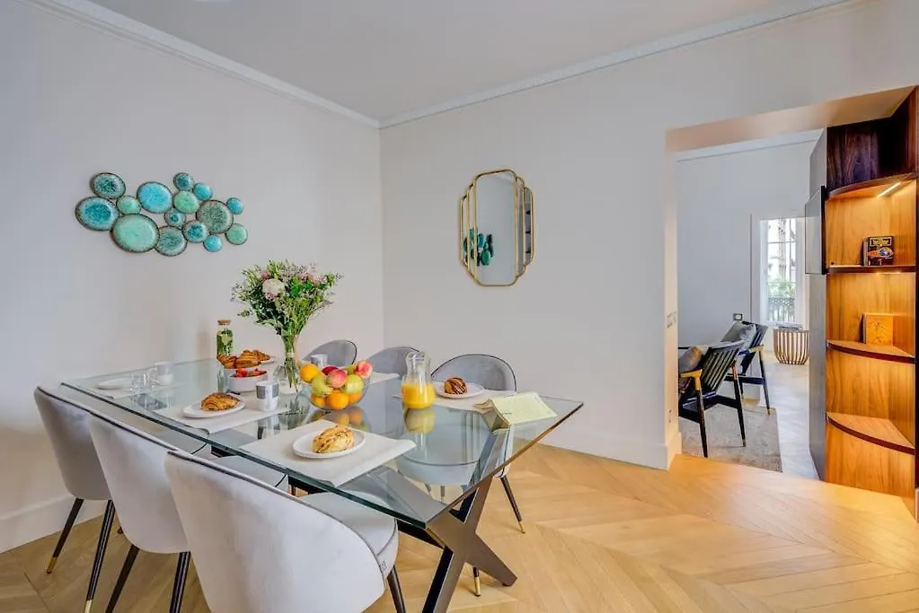Elegant Family Apartment - Rex - With Ac Paris
